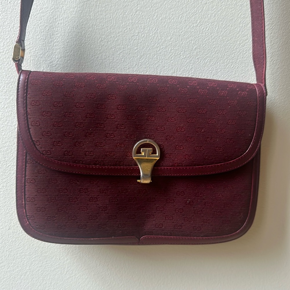 Vintage Gucci Purse EUC